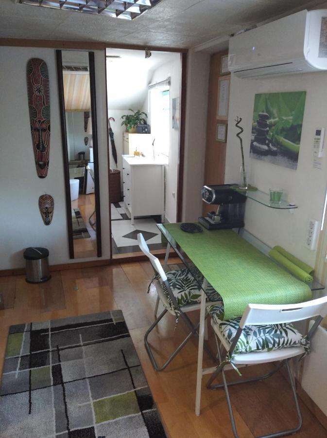 Apartment " Studio Green " Free Parking, Self Check-In Záhřeb Exteriér fotografie
