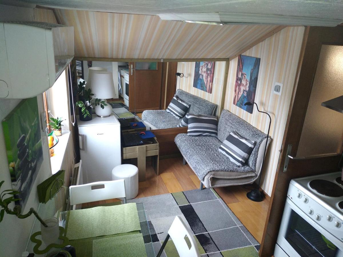Apartment " Studio Green " Free Parking, Self Check-In Záhřeb Exteriér fotografie