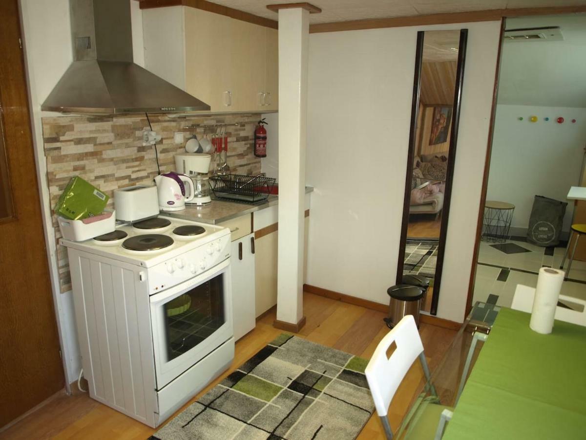 Apartment " Studio Green " Free Parking, Self Check-In Záhřeb Exteriér fotografie