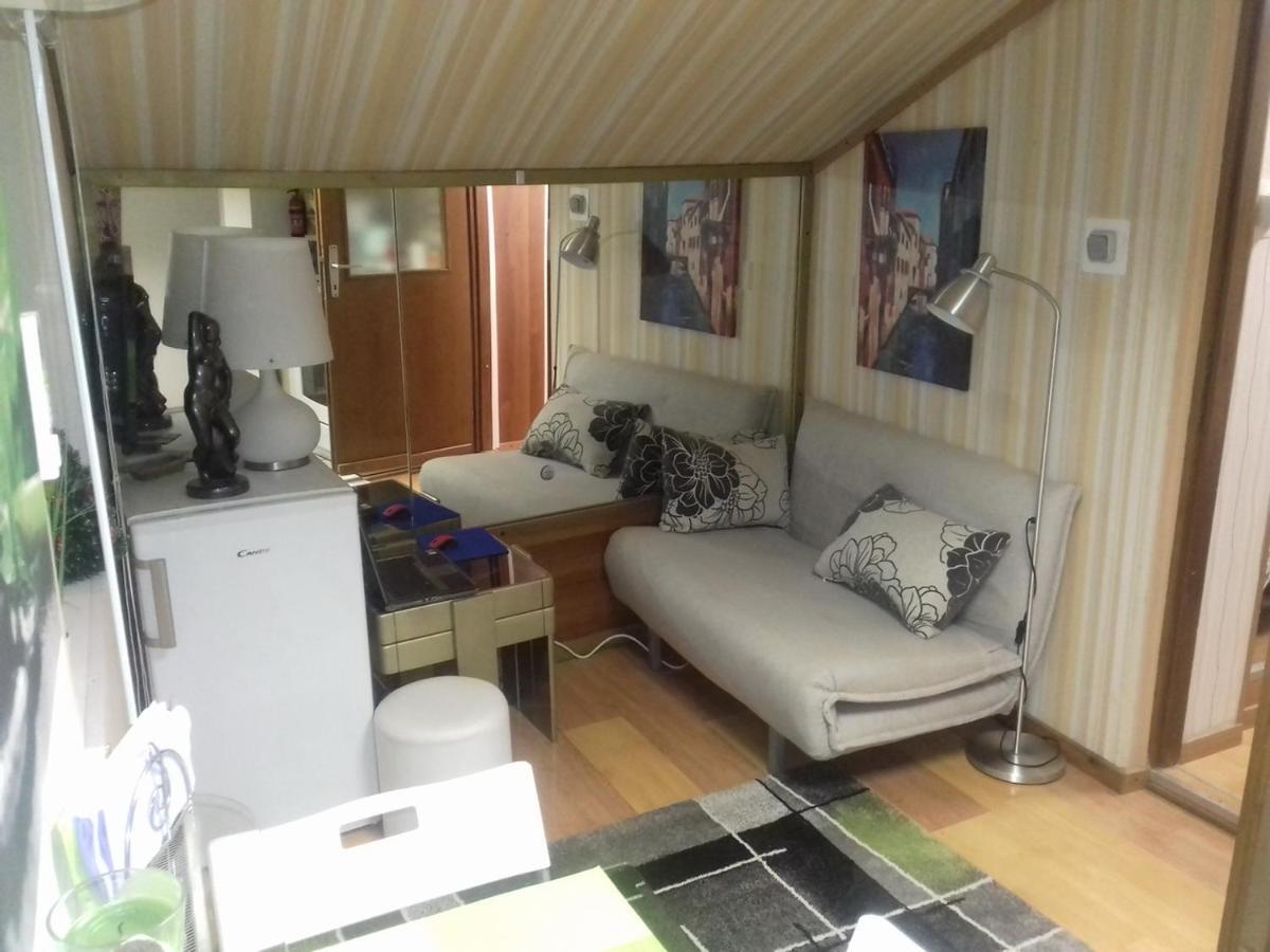 Apartment " Studio Green " Free Parking, Self Check-In Záhřeb Exteriér fotografie