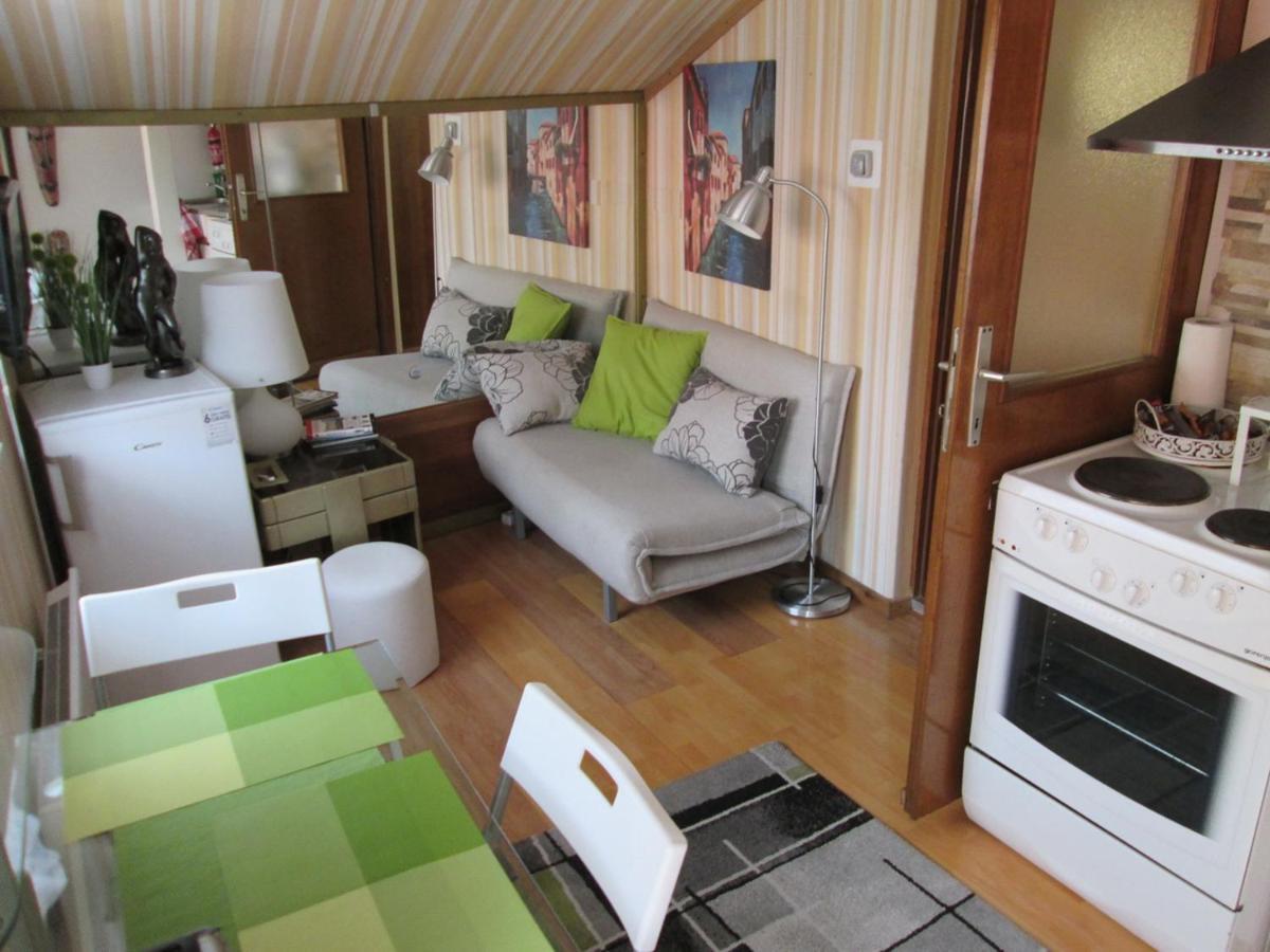 Apartment " Studio Green " Free Parking, Self Check-In Záhřeb Exteriér fotografie